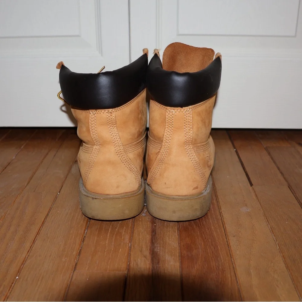 Timberland Tan Men's Boots - Picture 3 of 5